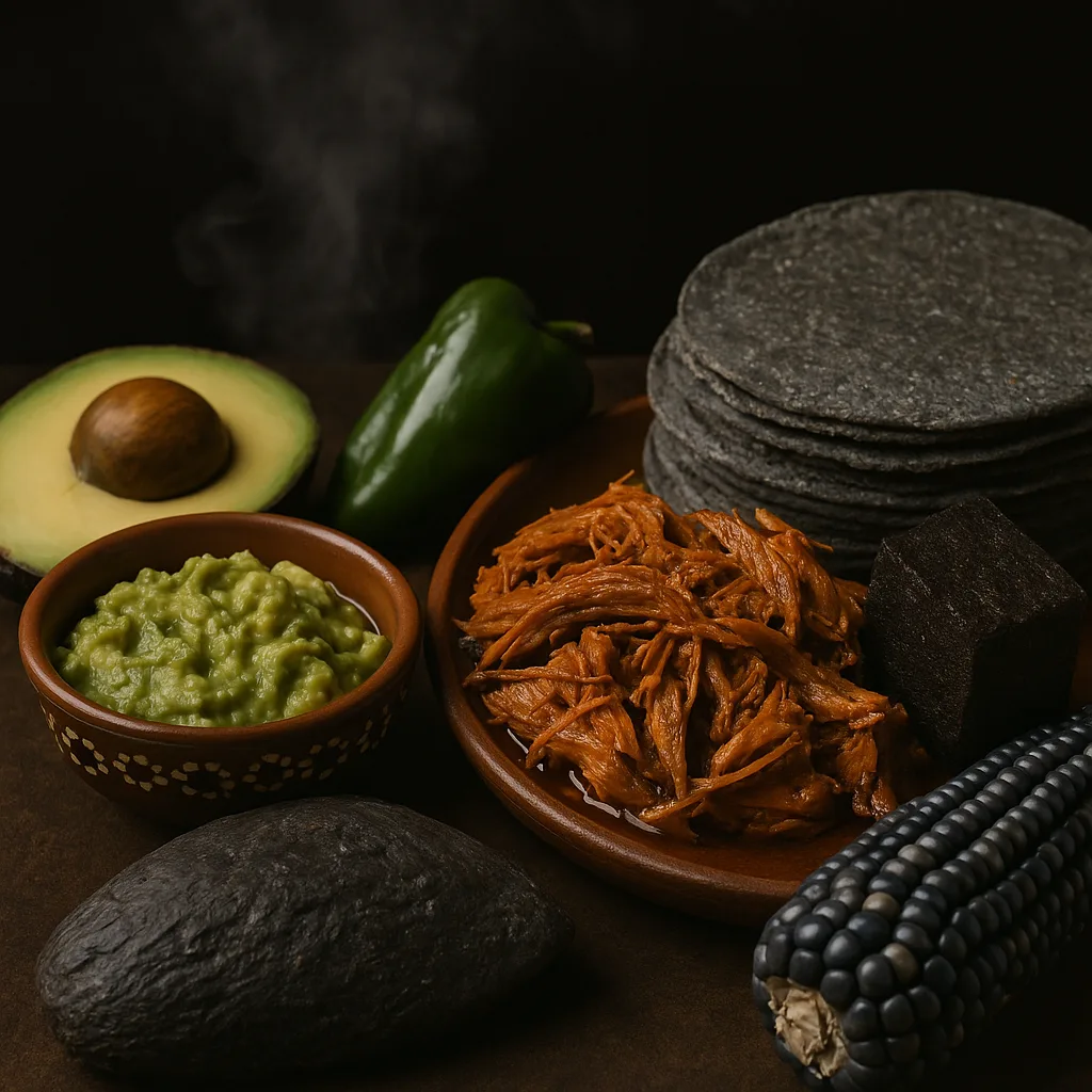 Ingredientes base de nuestra esencia culinaria