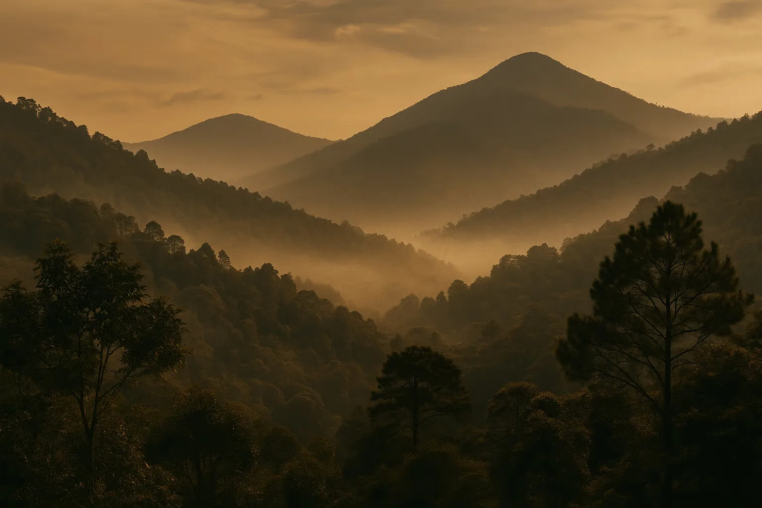 El encuentro: fuego y montaña